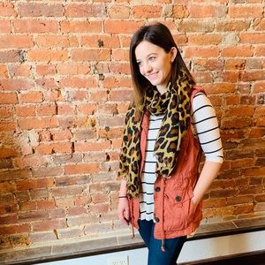 Black and White Striped Top